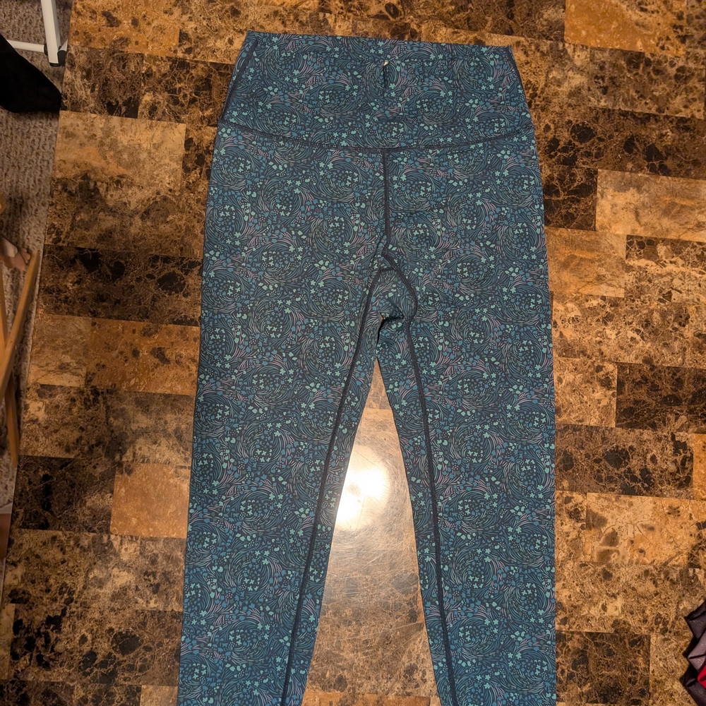 Kids Patterned Leggings